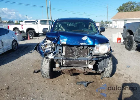 2006 Toyota Tacoma Prerunner V6 from USA, damaged, VIN 5TEJU62N96Z284385